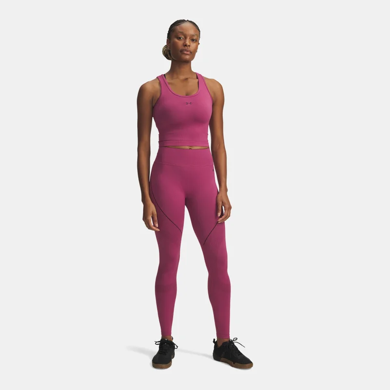 UNDER ARMOUR purple Women's Vanish Seamless Training Leggings for Women | Best Price UAE
